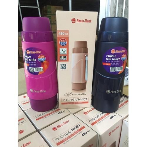 Phích giữ nhiệt Rạng Đông 450ml RD-04528N2