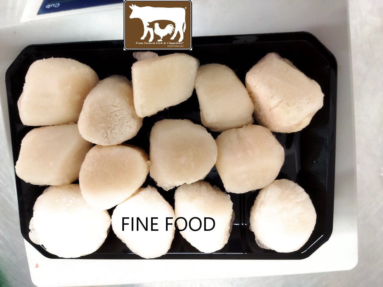 [Chỉ Giao HCM] - Cồi sò điệp 500 gram -  Nhập khẩu