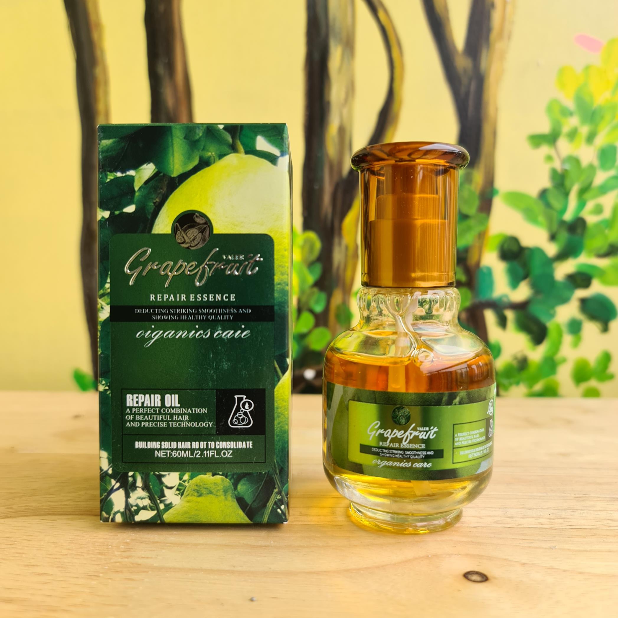Tinh Dầu Bưởi KÍCH Grapefruit Cao Cấp - Tri Rụng Tóc- Kích Thích Mọc Tóc -Làm Dài Tóc