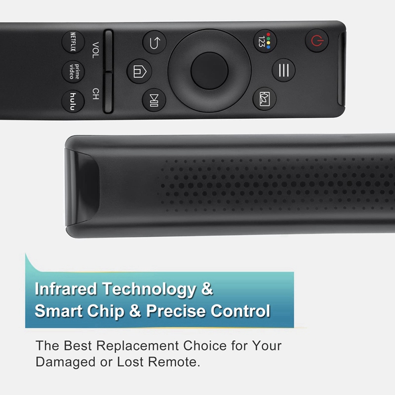 Universal for Samsung Smart TV Remote Control Replacement,Infrared Remote Control,with Netflix,Prime Video,Hulu Buttons