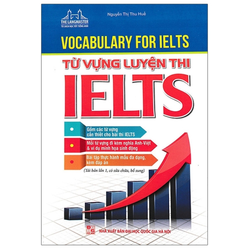 Fahasa - Vocabulary For Ielts - Từ Vựng Luyện Thi Ielts (Tái Bản 2020)