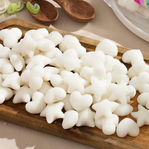 1KG BÁNH GẠO SAO HOA TIM