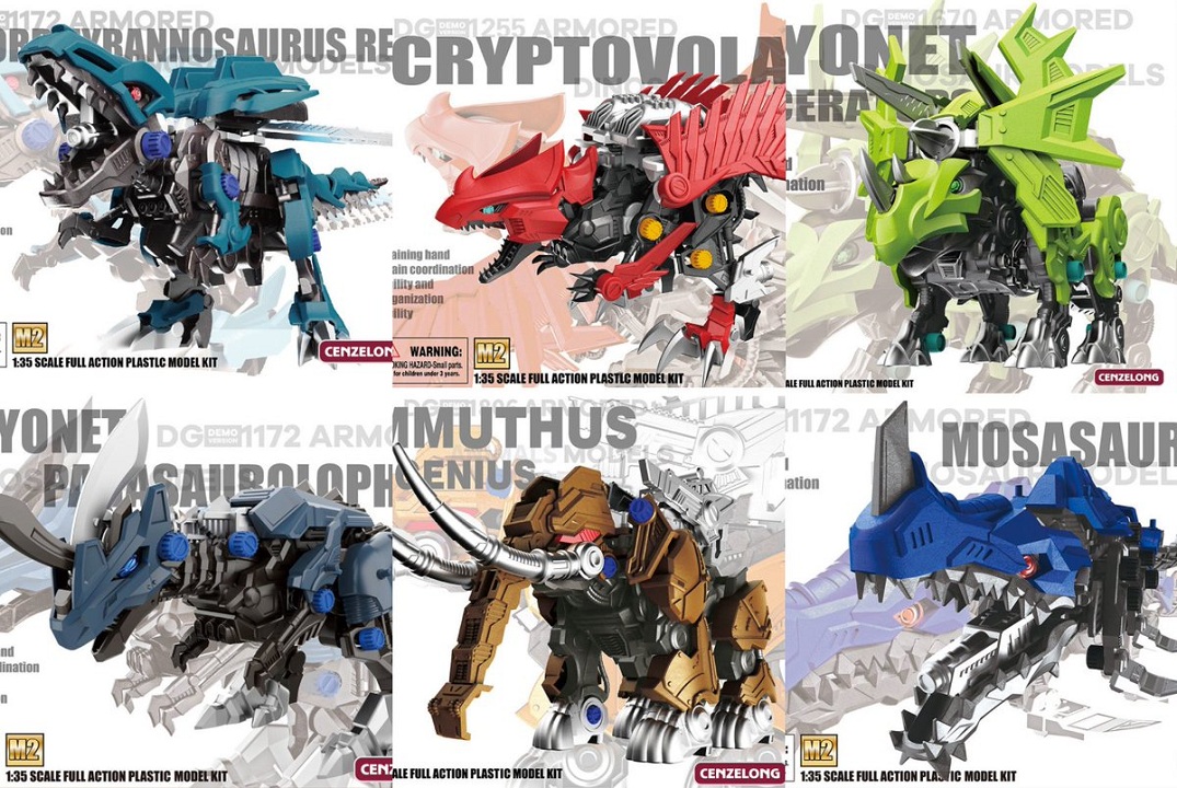 BỘ ĐỒ CHƠI LẮP RÁP THÚ VƯƠNG ĐẠI CHIẾN ZOIDS