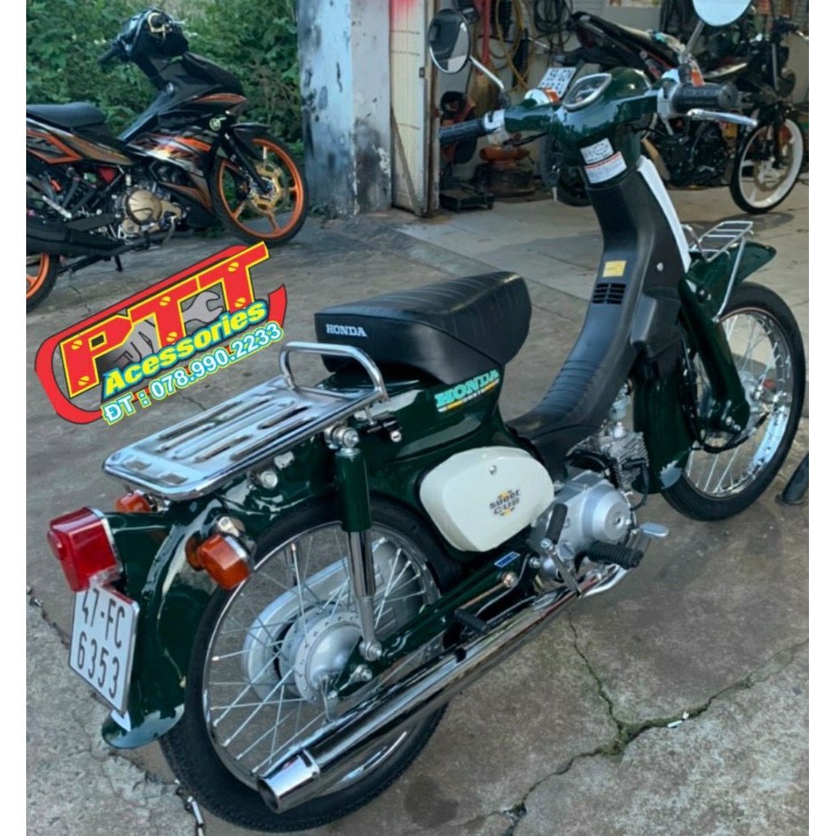 BAGA YÊN SAU CUB 81 SẮT XI