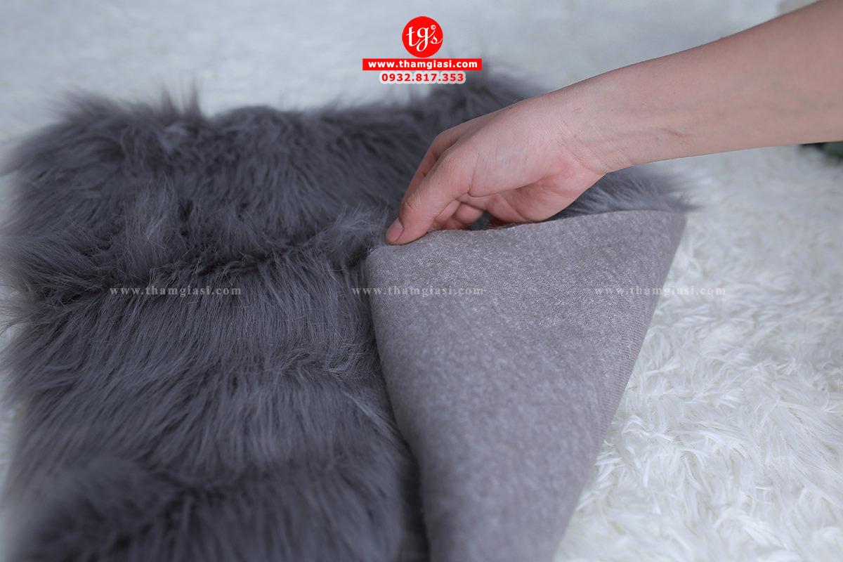 [HCM]Thảm lông chụp hình size 40x50 nhiều màu (lông dài)