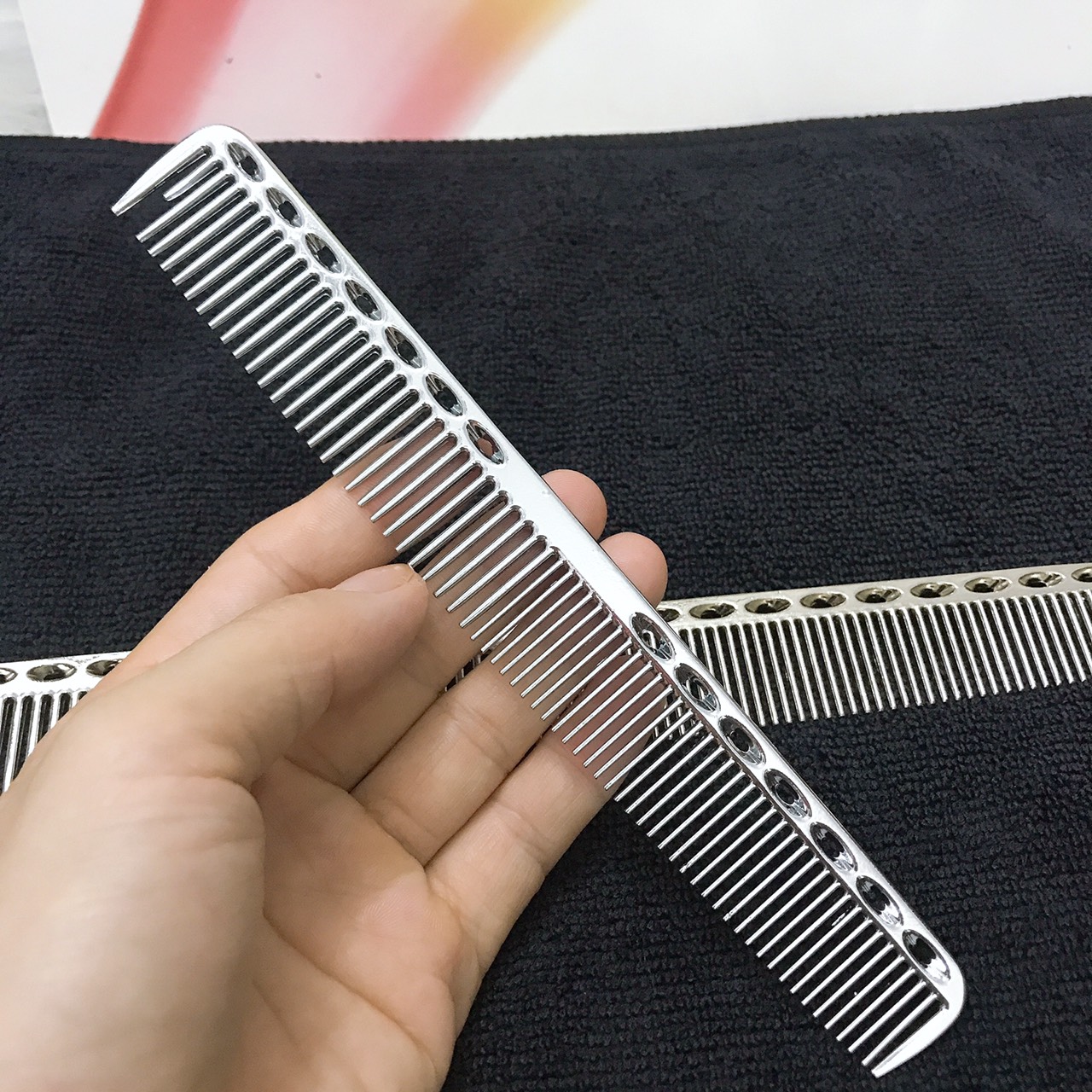 Lược thép cắt tóc nam nữ YS cao cấp