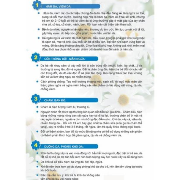 Kem bôi da trẻ em SKiNBiBi (10g/tube)