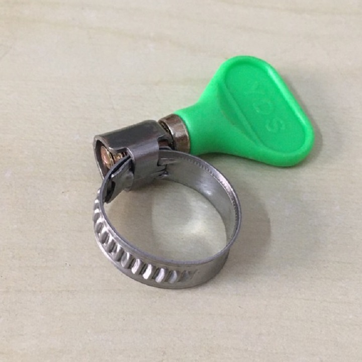 1 CÁI D21 - CỔ DÊ BƯỚM INOX PHI 21 - CÙM CỔ DÊ INOX