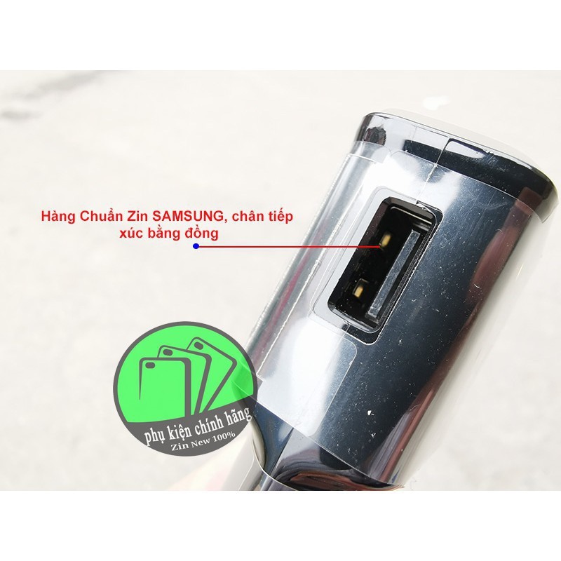 Bộ Sạc Nhanh Samsung (S8, S9, Note 8, Note 9, A50, A30, M20) 18W Type-C