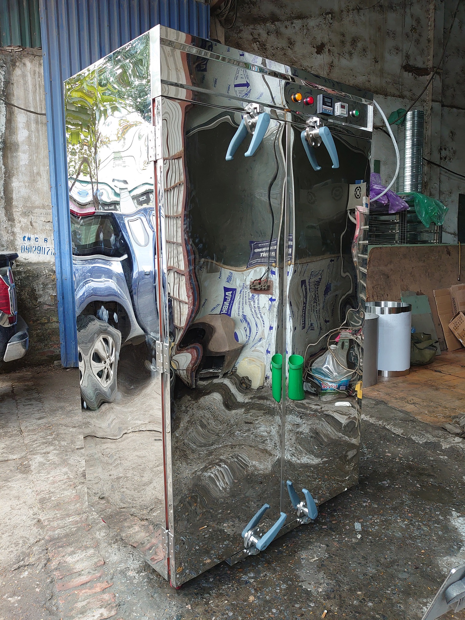 Máy sấy nhiệt độ cao 120 độ C
