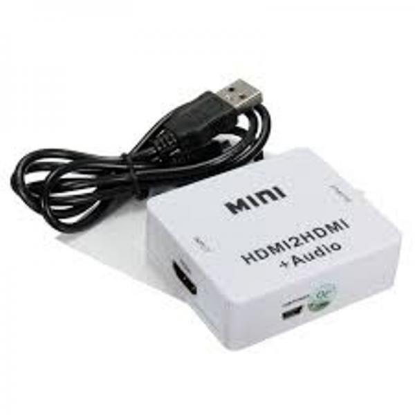 Bộ chuyển đổi tín hiệu từ vga sang hdmi vga to hdmi converter mini hổ trợ âm thanh