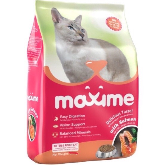 Thức ăn hạt khô cho mèo mọi lứa tuổi Maxime