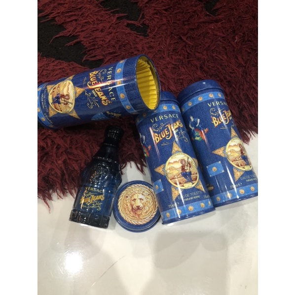 Nước Hoa Nam Versace Versus Blue Jeans 75ml
