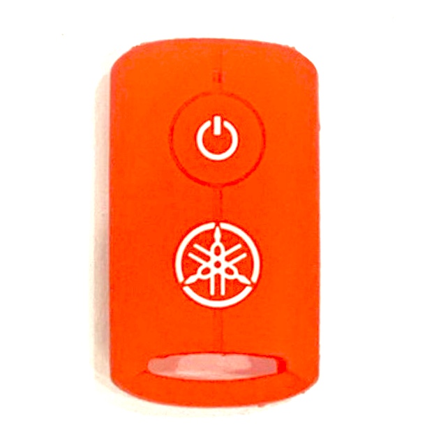 Vỏ silicone bọc chìa khoá xe YAMAHA Janus Grande màu đỏ