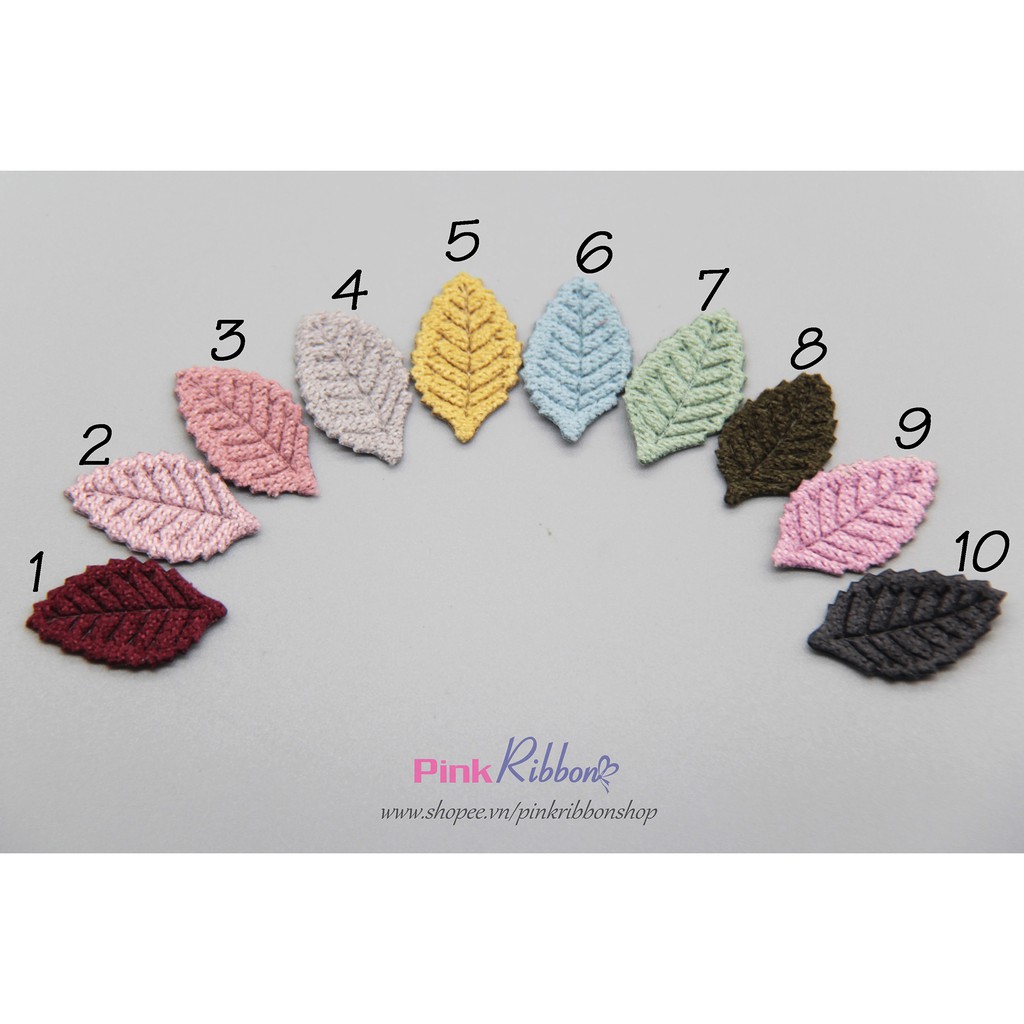 SET 5 CÁI - Lá len cỡ nhỏ