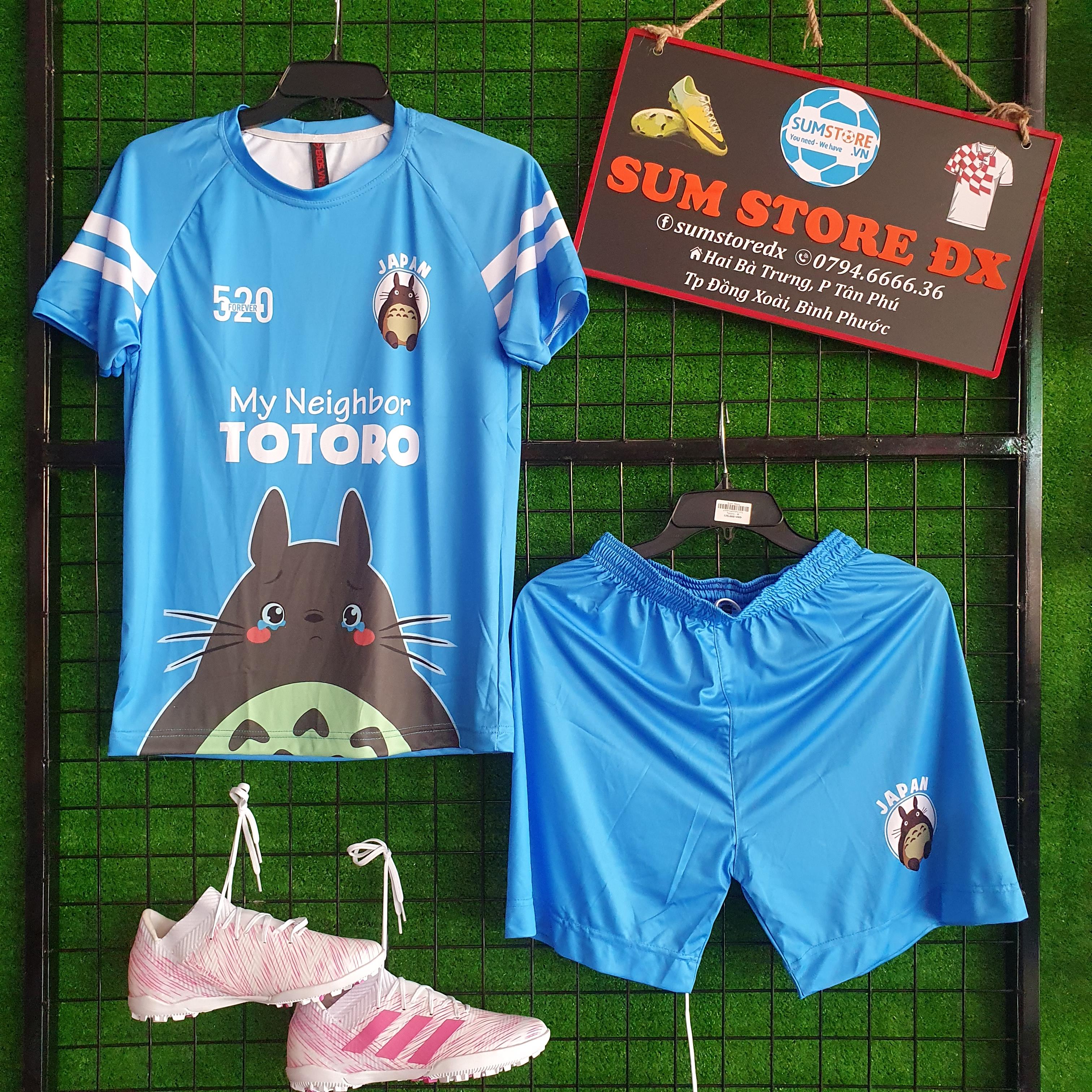Bộ Đồ Đá Banh –  Áo Bóng Đá Totoro