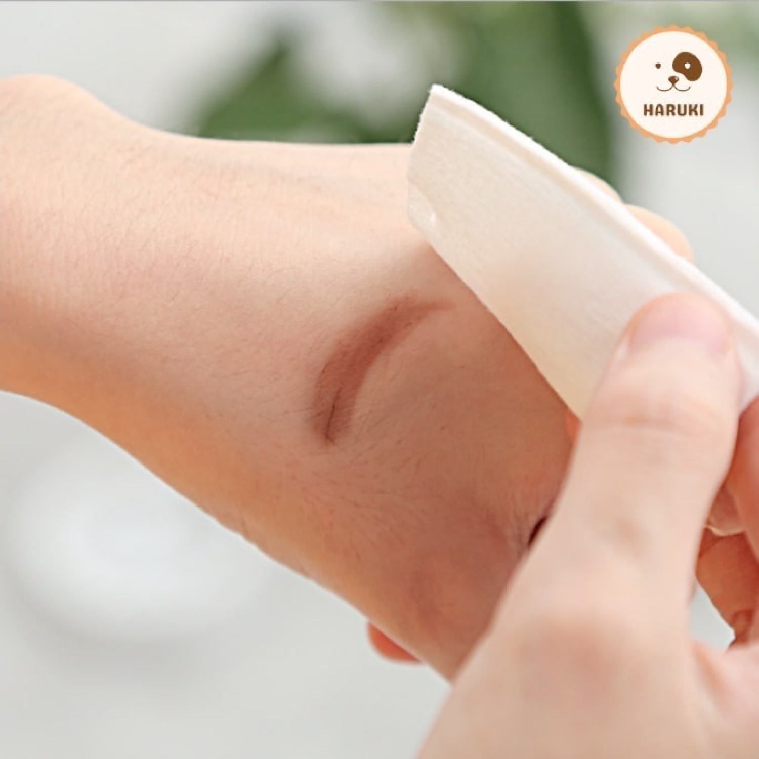 Bông Tẩy Trang Cotton Pads NOVSET Thiết Kế 3 Lớp Túi Gồm 222 Miếng Siêu Mềm Mịn