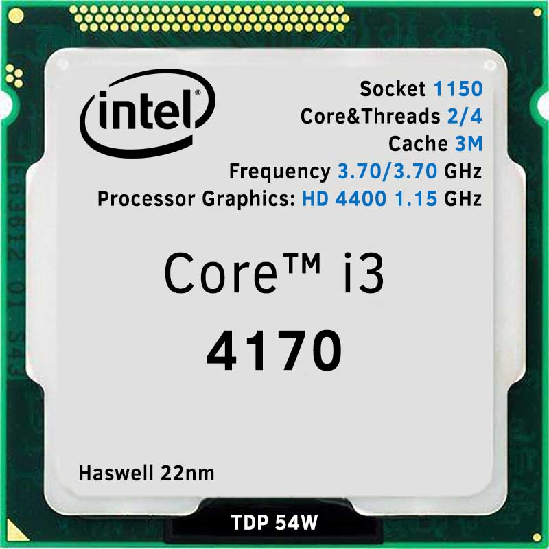 CPU i3 4160,I3 4150,g3220.g 1840