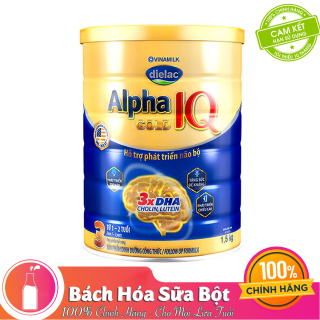 Sữa bột Dielac Alpha IQ Gold 3 - 1500g thumbnail