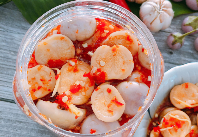 1kg Mắm cà pháo Huế siêu giòn, siêu ngon