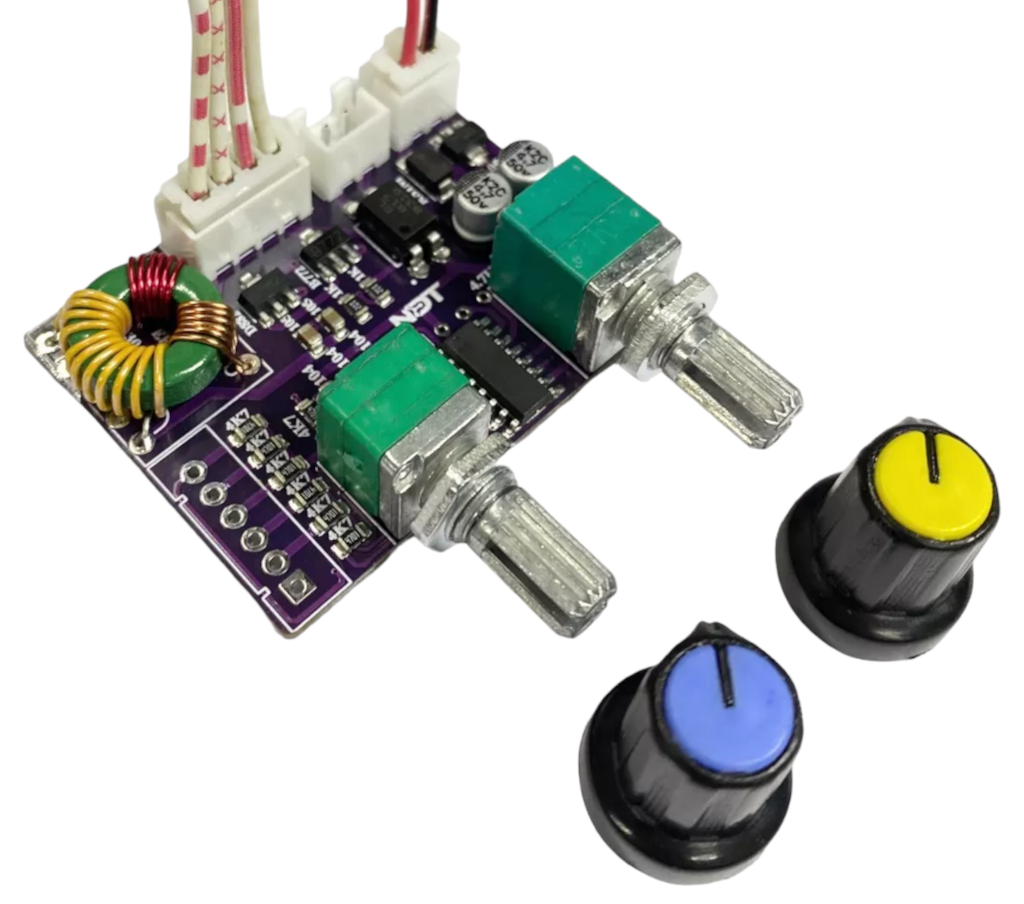 Boar mạch MCU 6 chế độ xung đa bậc