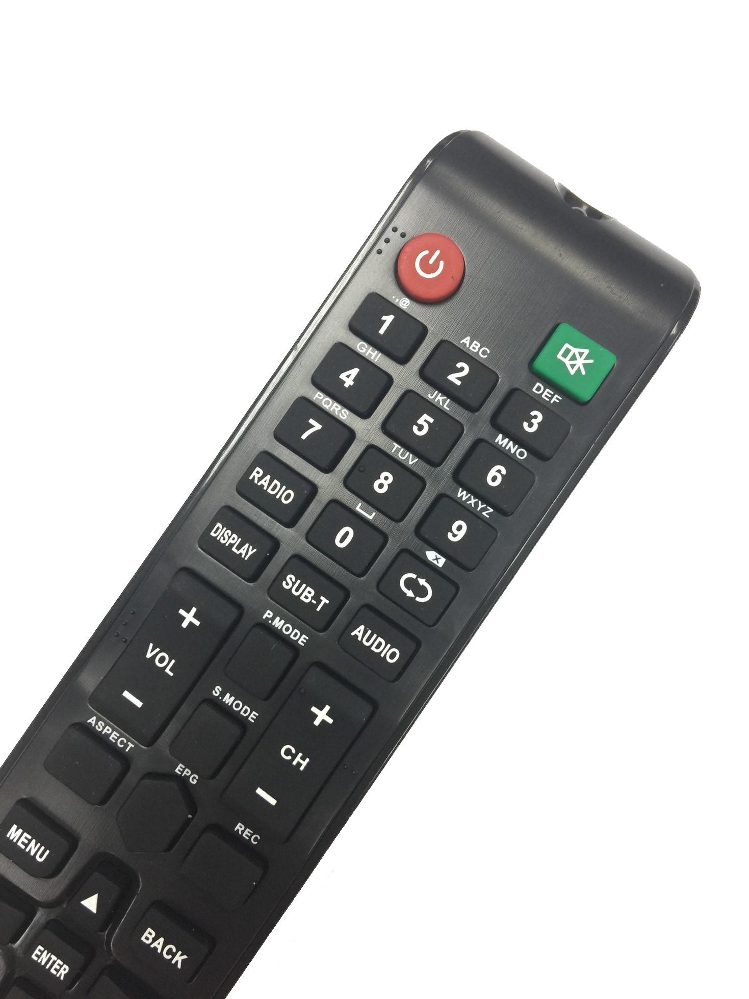REMOTE ĐIỀU KHIỂN TIVI NANOMAX SMART MẪU 1