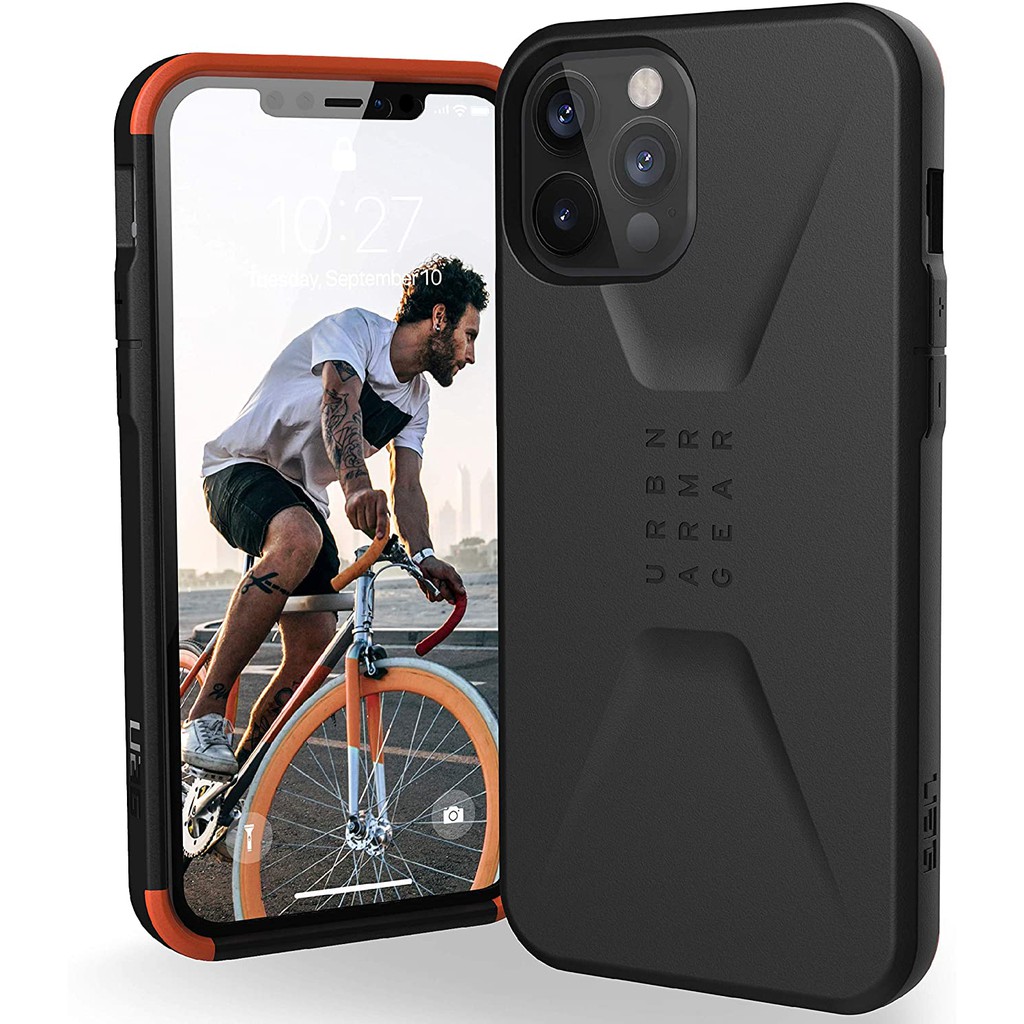 Ốp lưng uag civilian iphone 12 pro max / 12 pro / 12 / 11 pro max