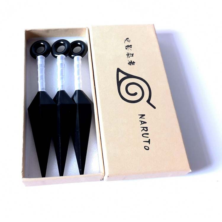 Kunai Naruto Suriken Nhựa Chiều Dài 27cm