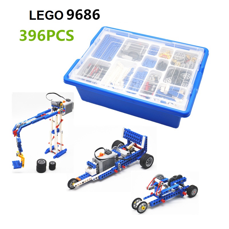 (Full box) Bộ Lego Technic 9686