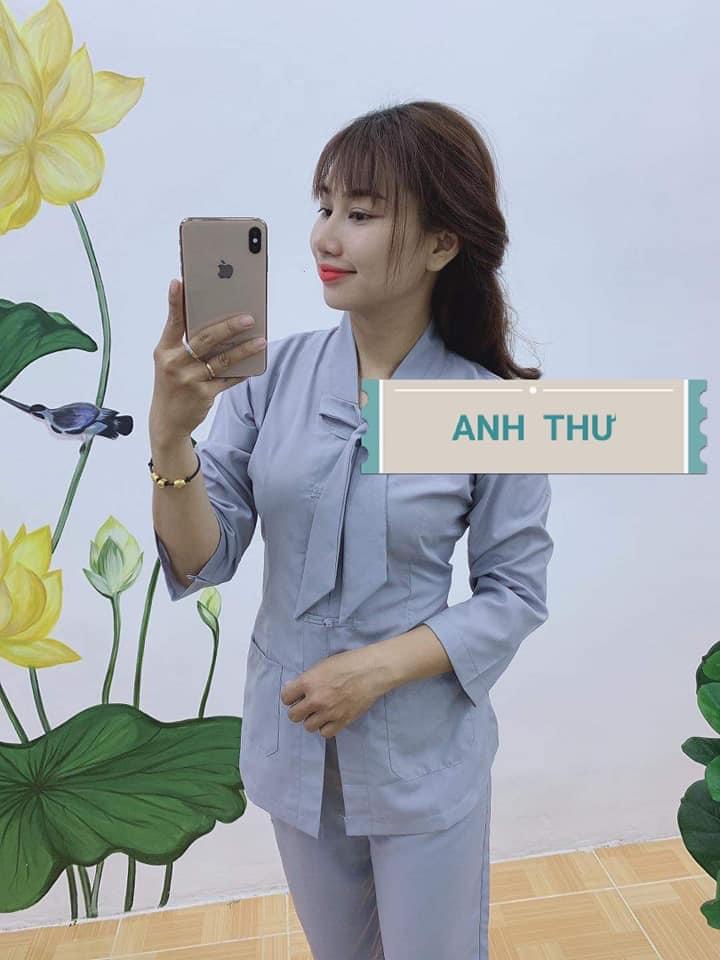 ĐỒ LAM ĐI CHÙA -  LA HÁN NƠ