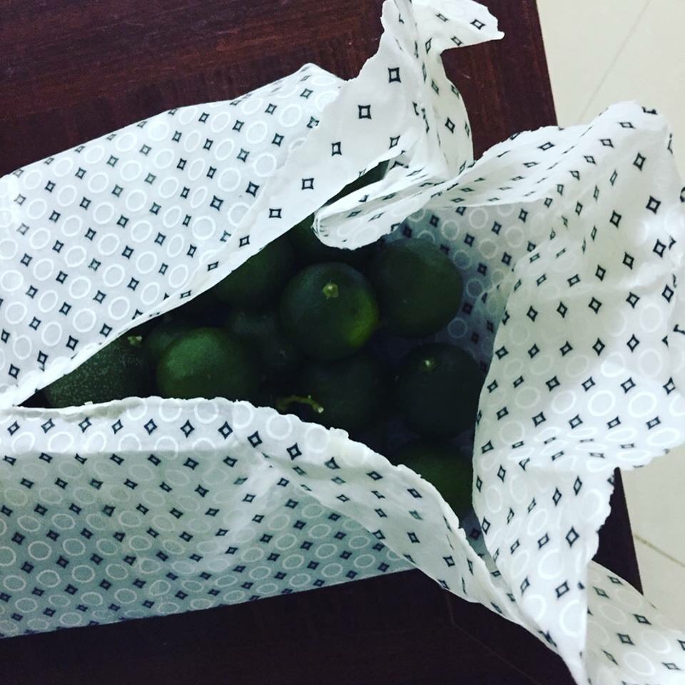 Vải Sáp Ong Bọc Thực Phẩm