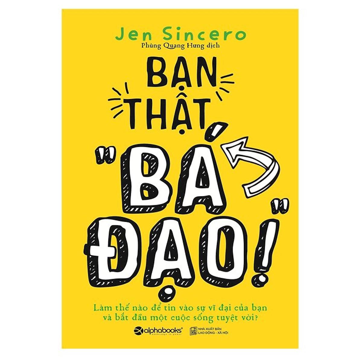 Sách - Bạn thật bá đạo