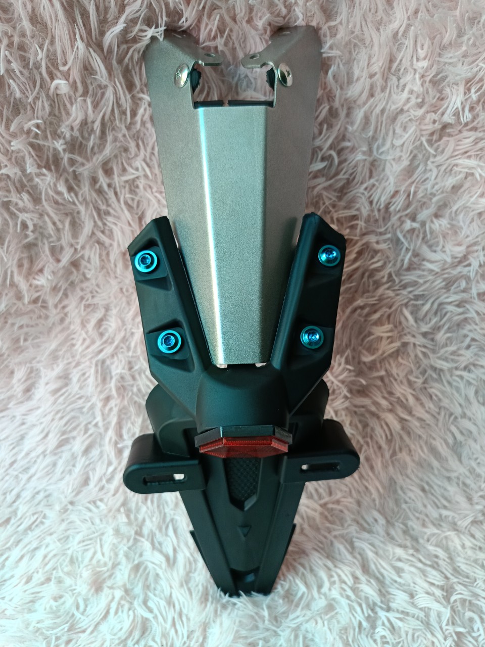 Combo ốp đuôi dè + dè Malay gắn exciter 150