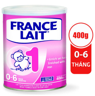 Sữa France Lait số 1 400g 0 - 6 tháng thumbnail
