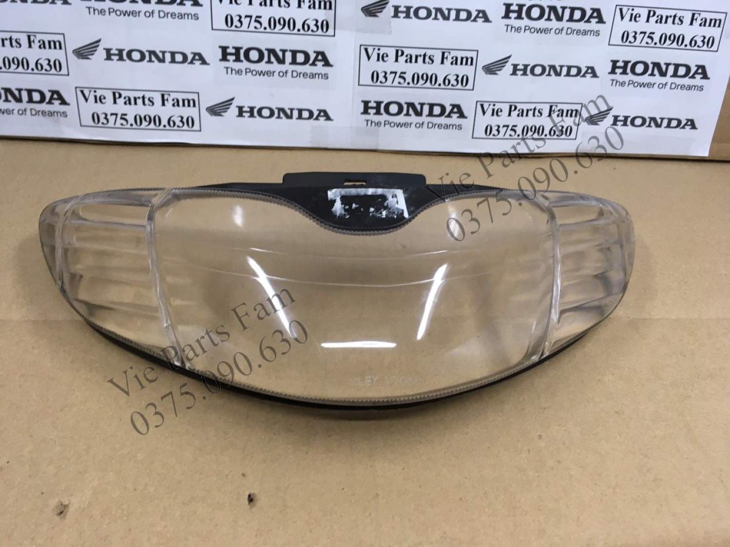 Mica mặt kính/ mặt kiếng đèn pha Future 1/ Future đời đầu (Hàng tốt)