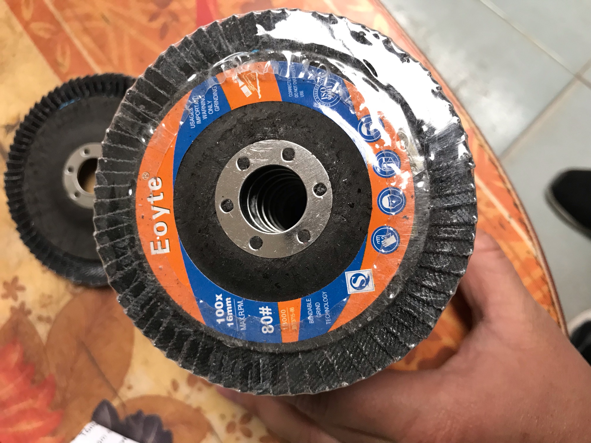 Đá ráp xếp