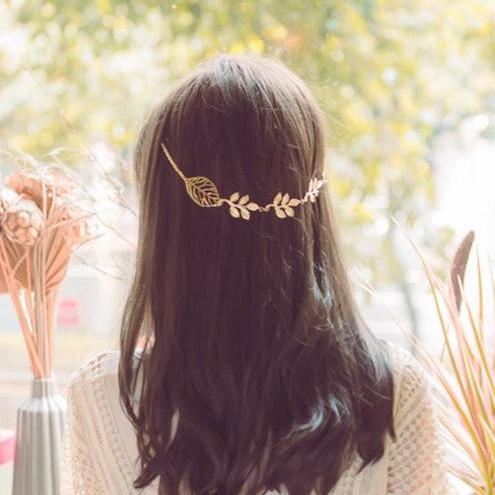 Dây cài tóc nữ thần hàn quốc