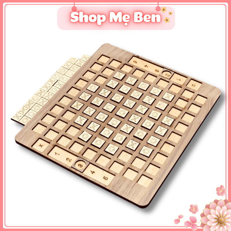 Wooden checkboard game brain teaser board tactical thinking training smart wooden toy chess sets