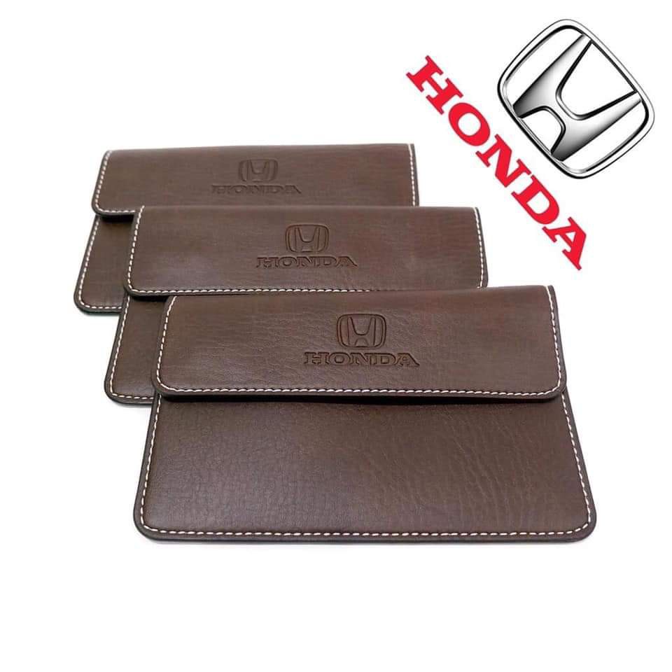 COMBO MÓC KHOÁ +VÍ DA LÔ GÔ HONDA