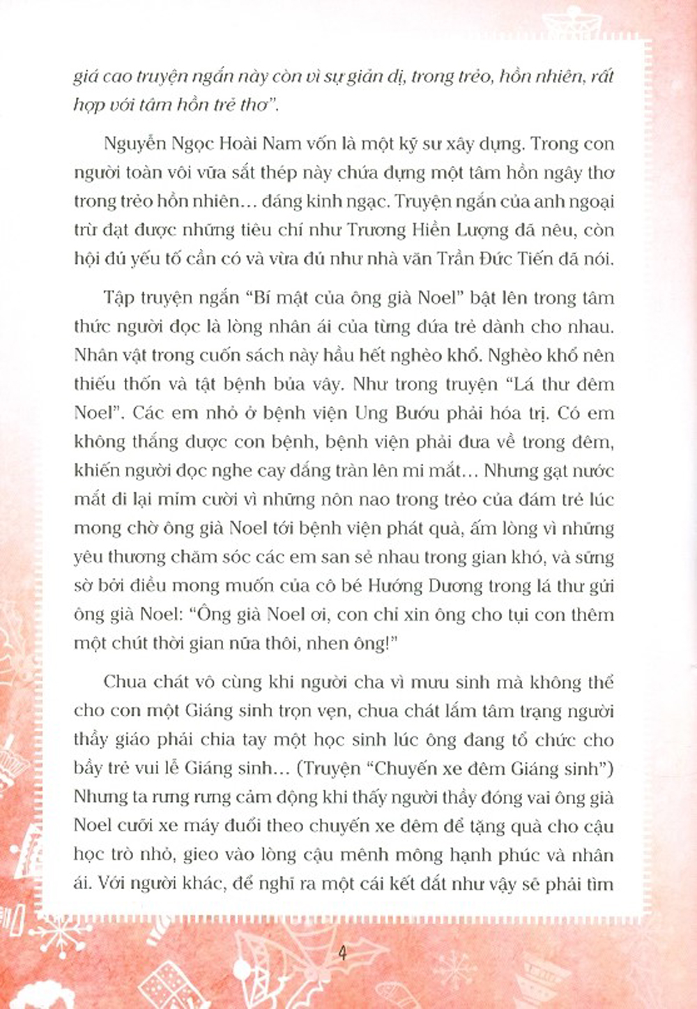 Bí Mật Của Ông Già Noel