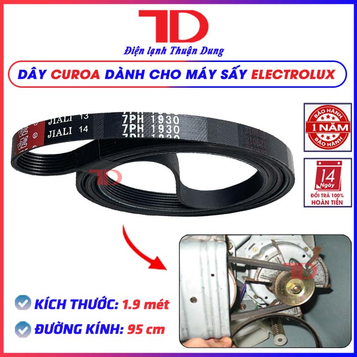Dây Curoa dành cho máy giặt - Điện Lạnh Thuận Dung