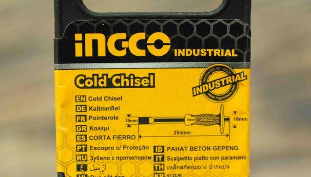 Mũi đục sắt dẹt INGCO HCCL811910 (16mm)
