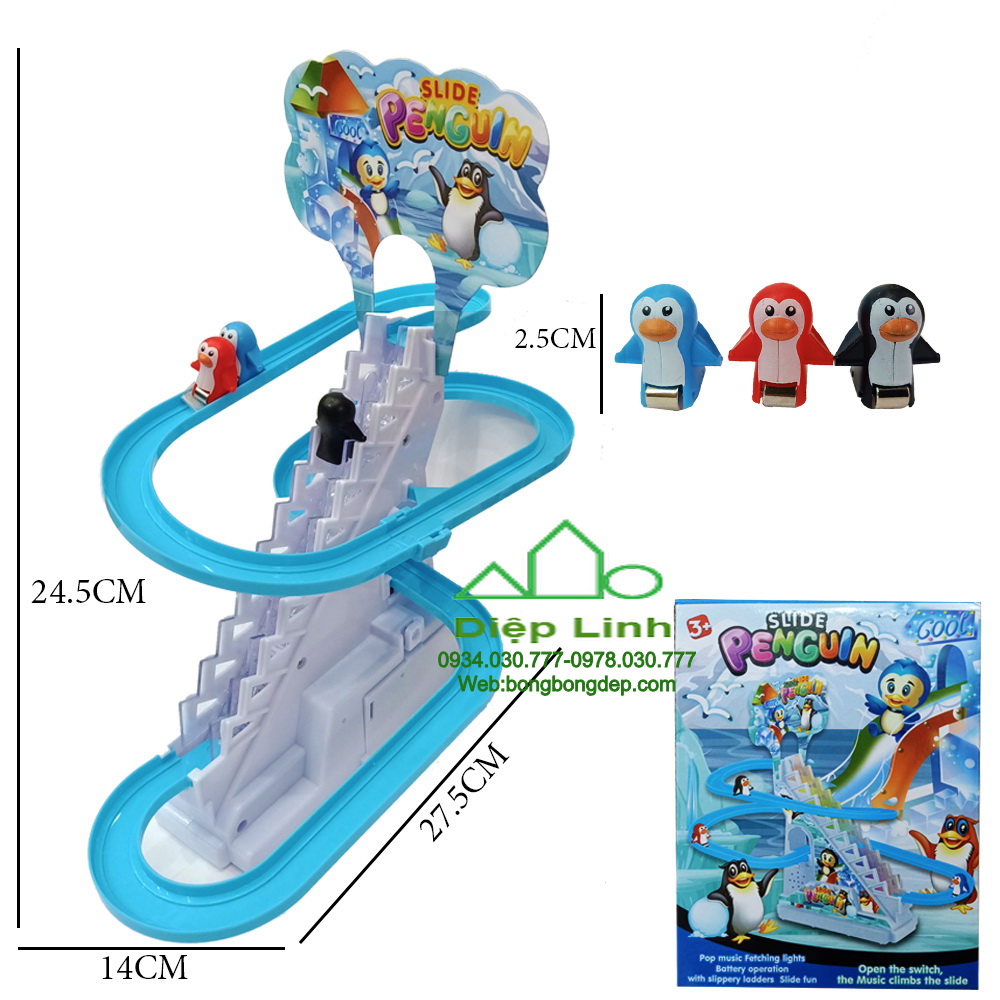 Đồ chơi Doraemon -heo peppa - mèo Kitty leo thang có nhạc đèn cho bé đồ chơi bé yêu thích