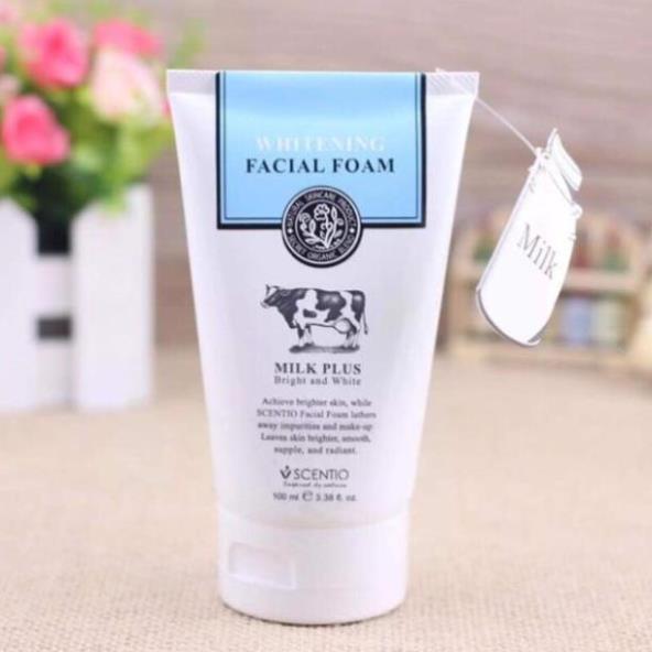Sữa rửa mặt trắng da sữa bò Milk Plus Thái Lan