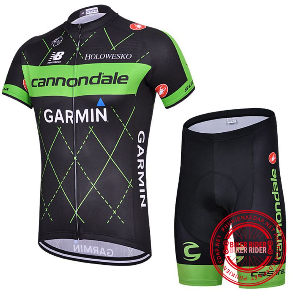 [HCM]Bộ quần áo xe đạp ngắn tay Cannondale PKXD-1048