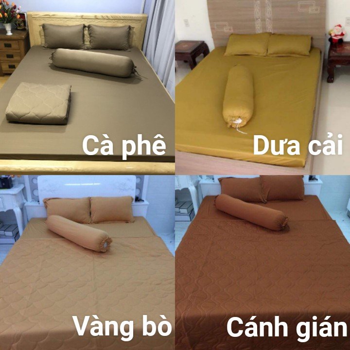 Ga Lẻ Thun Lạnh - Drap Giường Bo chun Mát Lạnh Lan Pham Bedding - Màu Xanh Đen