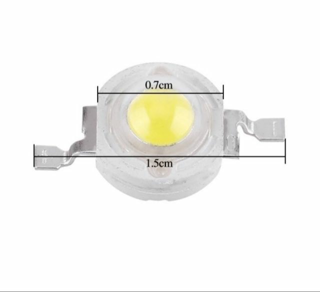 Nhân led 1W siêu sáng (gói 10 con)