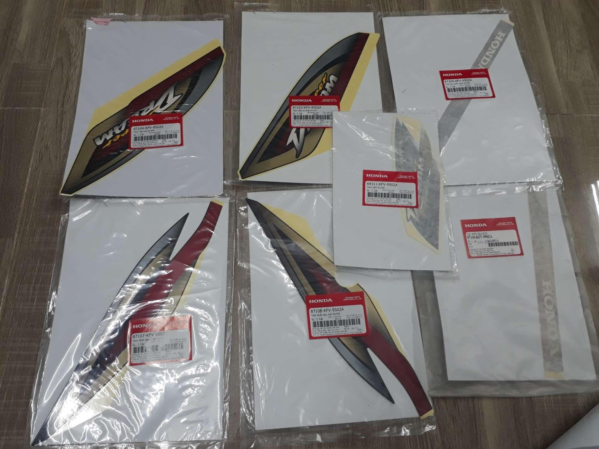 Bộ tem Super Dream 2001