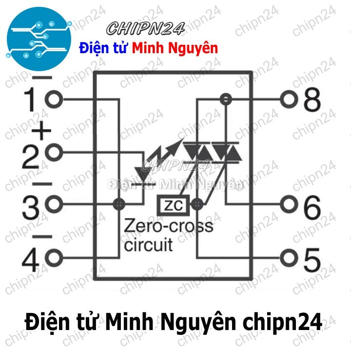 [1 con] (DT) Opto AQH3223 DIP-8 Hàng Tốt (3223) - HH004056