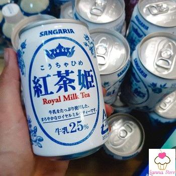 Trà sữa hoàng gia Sangaria - Nhật Bản